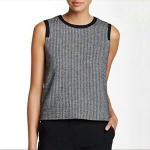 Theory Uldus Wool Blend Sleeveless Top Small
